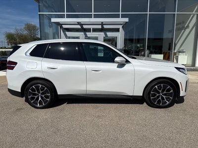 2025 BMW X3 30 xDrive