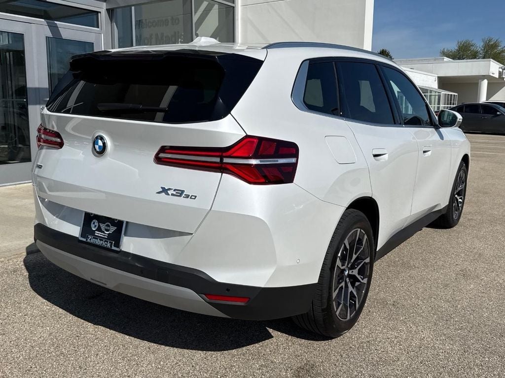 2025 BMW X3 30 xDrive