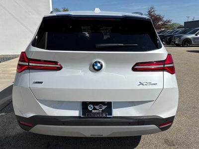2025 BMW X3 30 xDrive