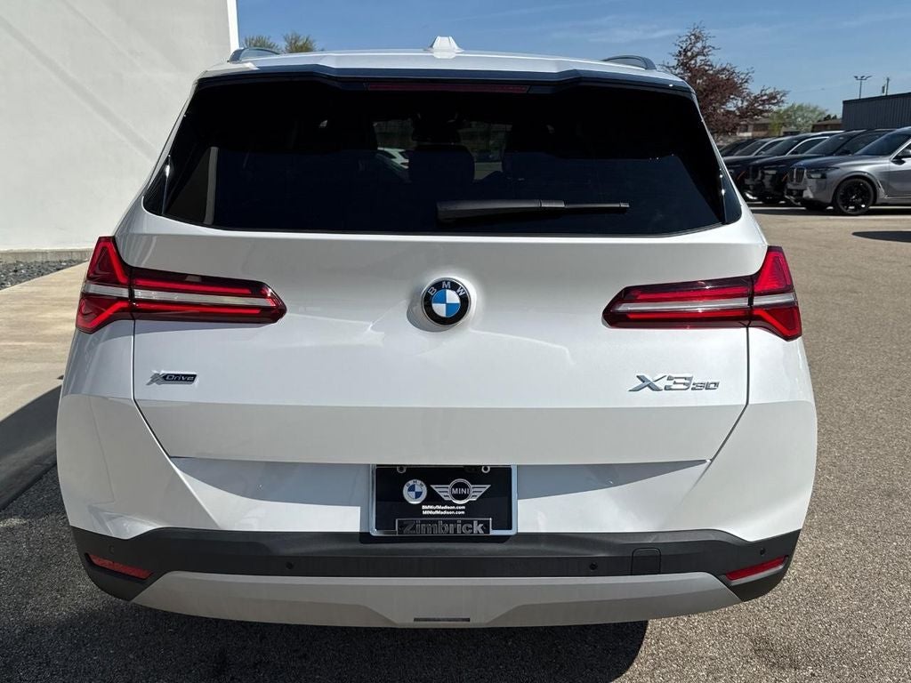 2025 BMW X3 30 xDrive