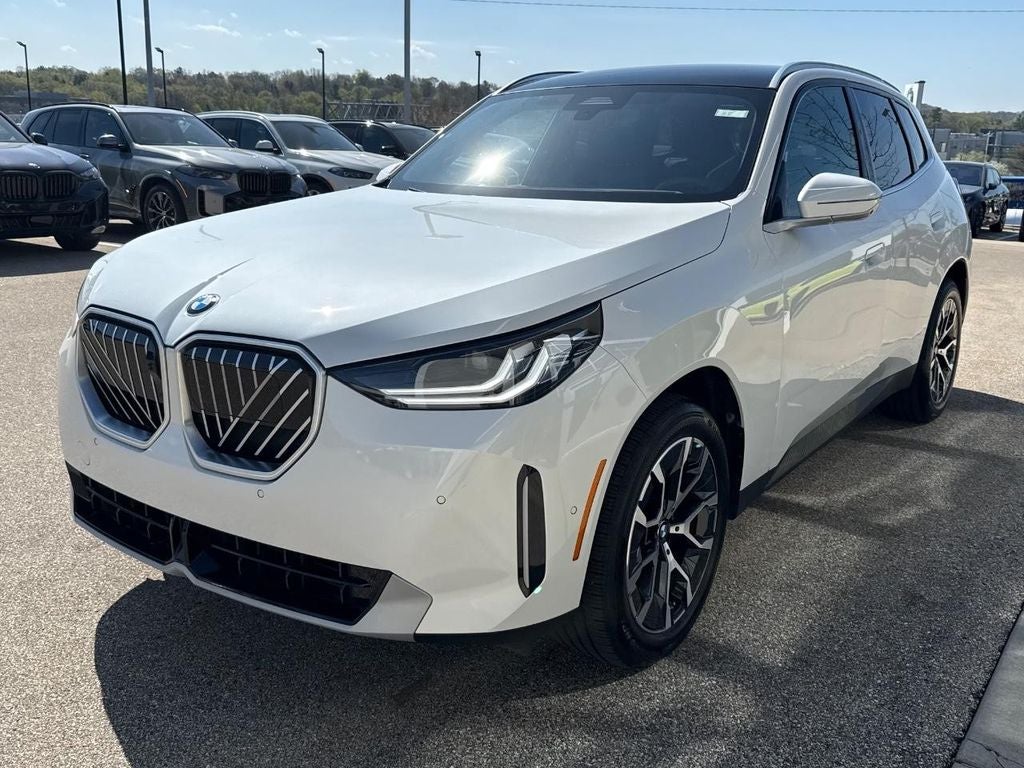 2025 BMW X3 30 xDrive