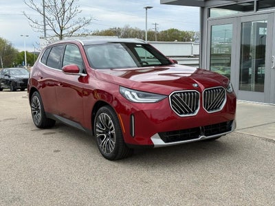 2025 BMW X3 30 xDrive