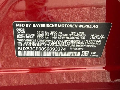 2025 BMW X3 30 xDrive