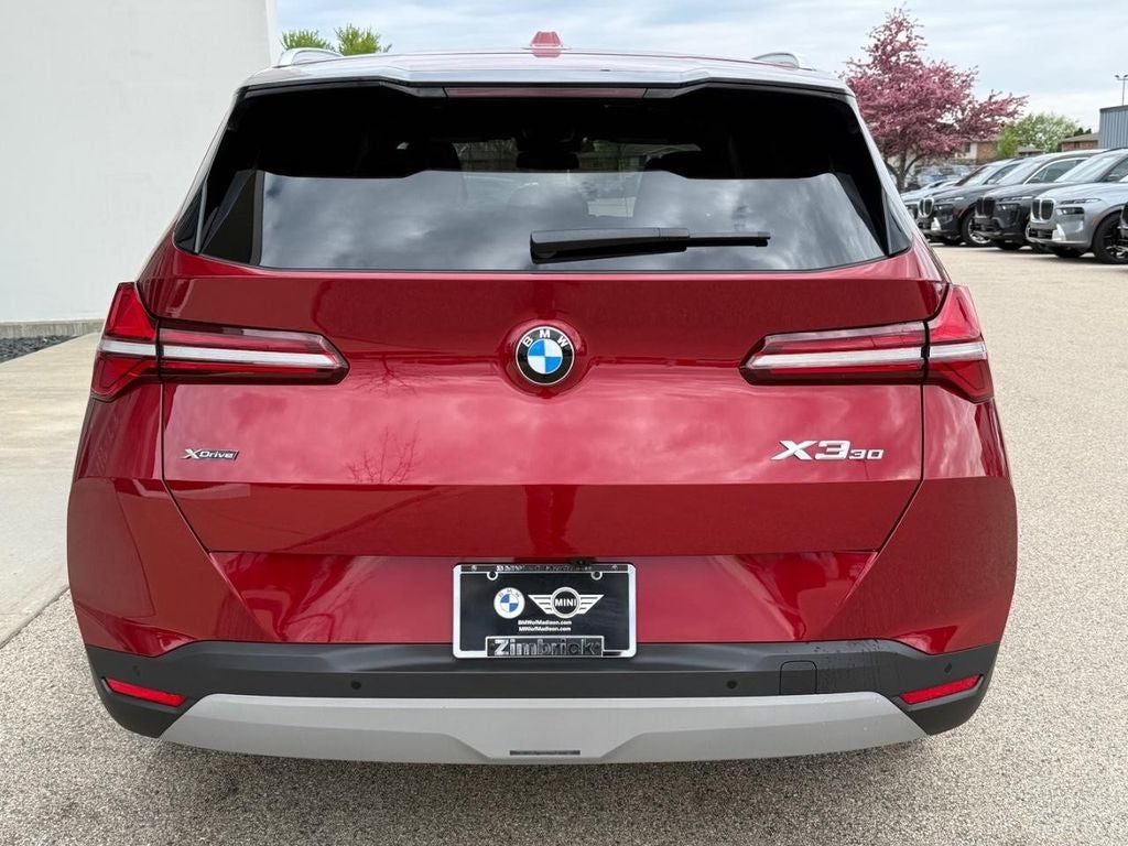 2025 BMW X3 30 xDrive