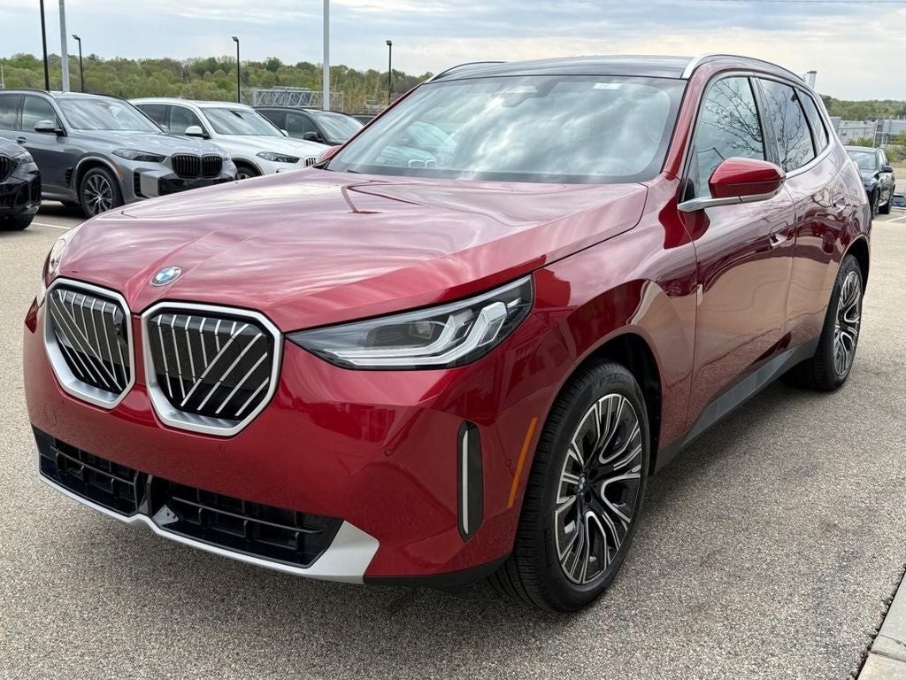 2025 BMW X3 30 xDrive