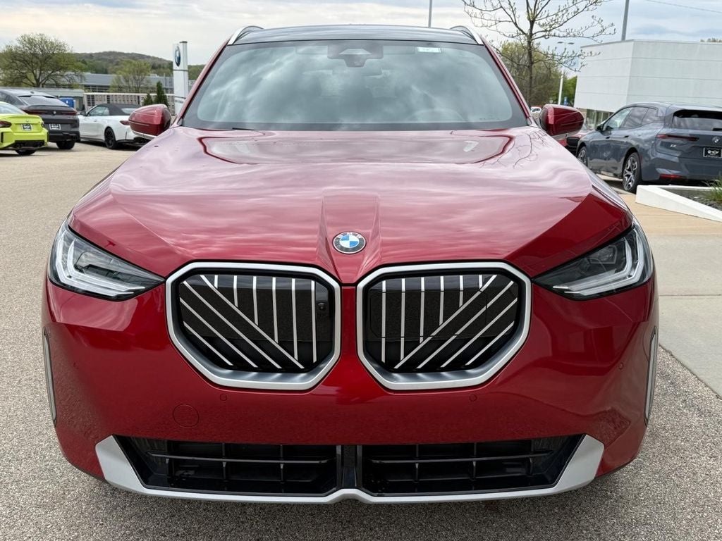 2025 BMW X3 30 xDrive