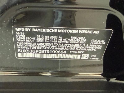 2026 BMW X3 30 xDrive