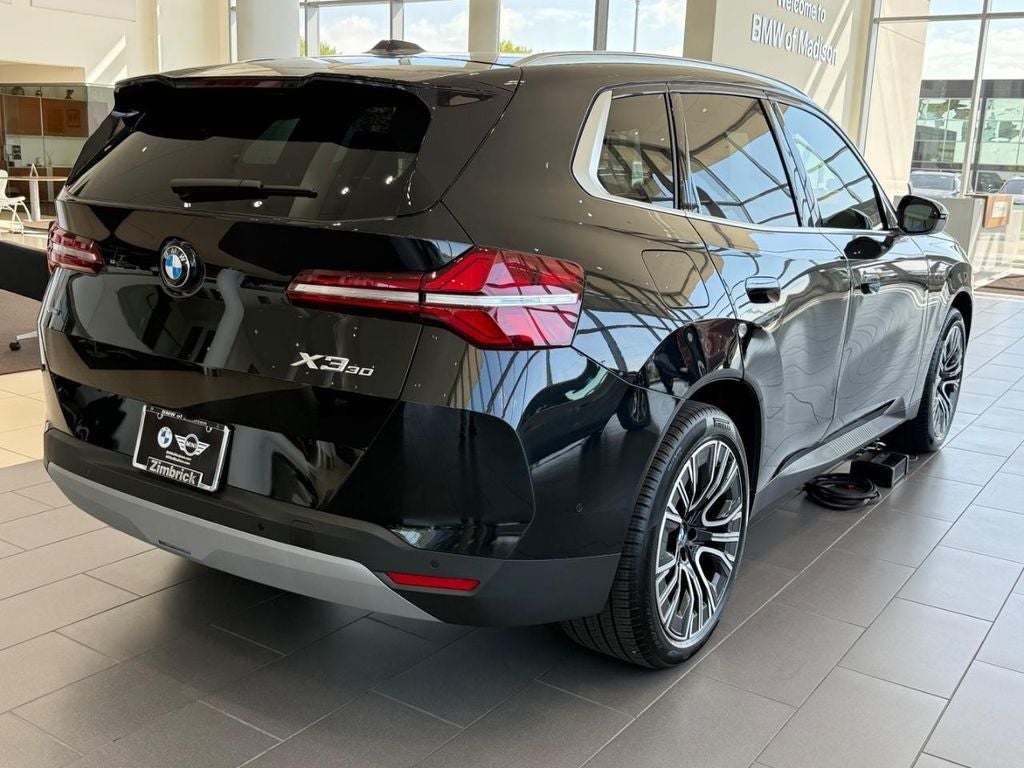 2026 BMW X3 30 xDrive