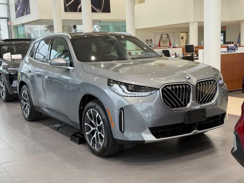 2025 BMW X3 30 xDrive