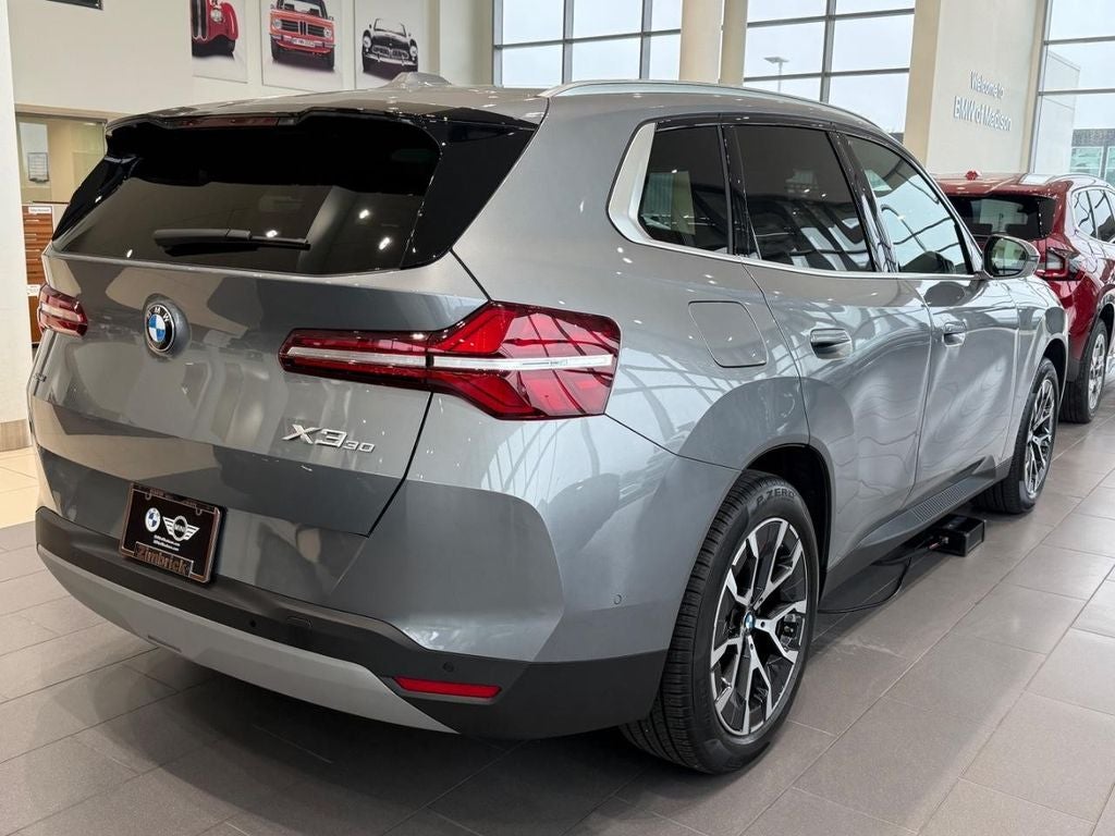 2025 BMW X3 30 xDrive