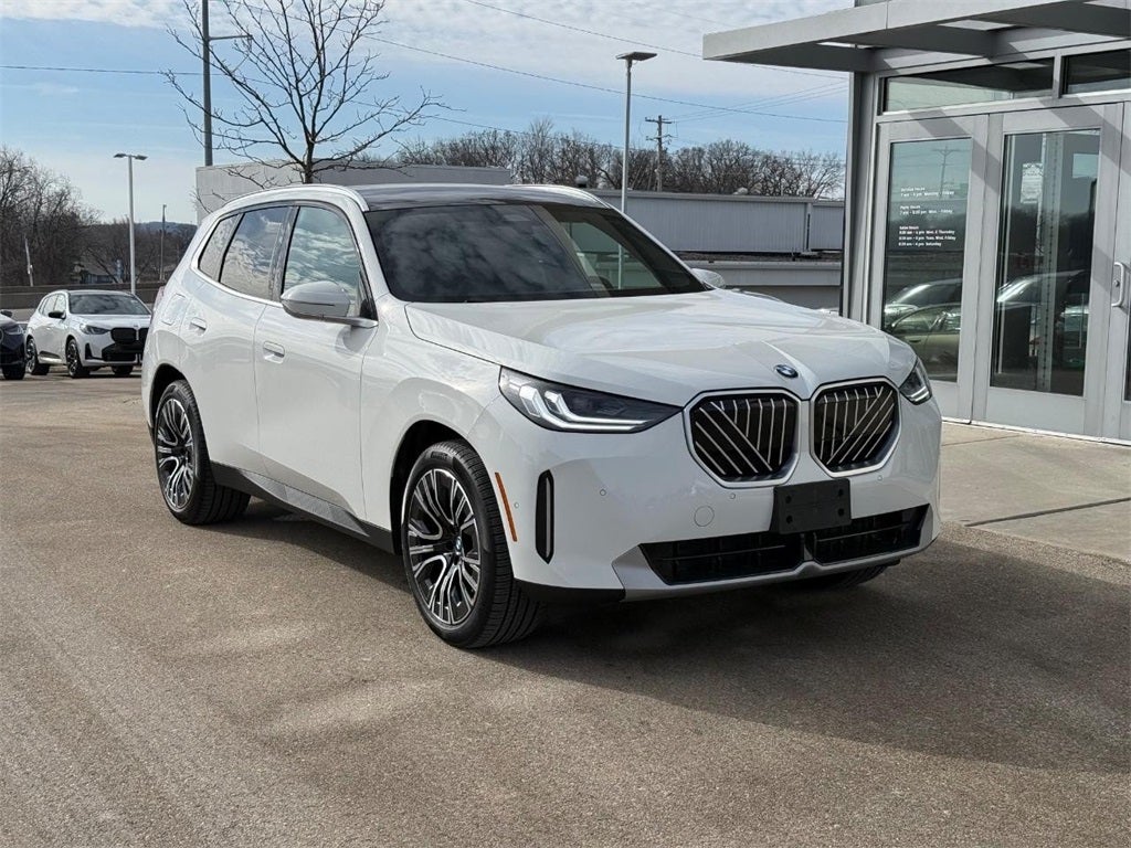 2025 BMW X3 30 xDrive