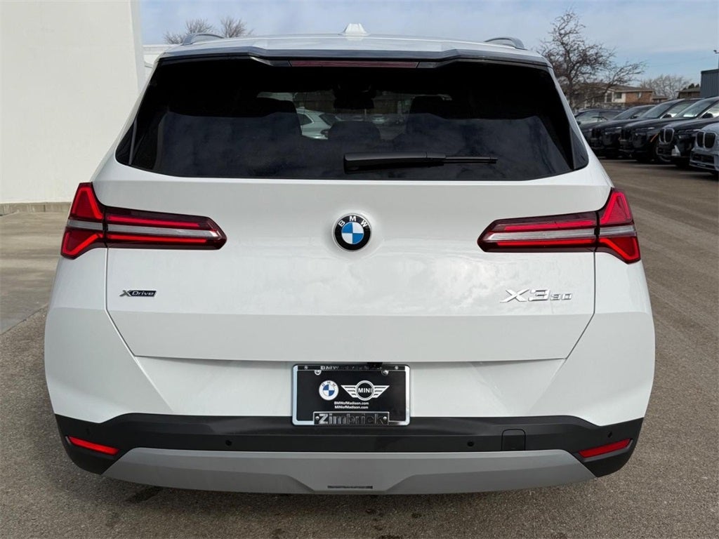 2025 BMW X3 30 xDrive