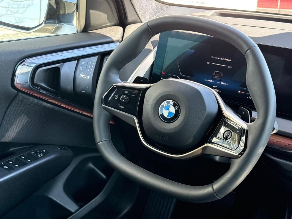 2025 BMW X3 30 xDrive