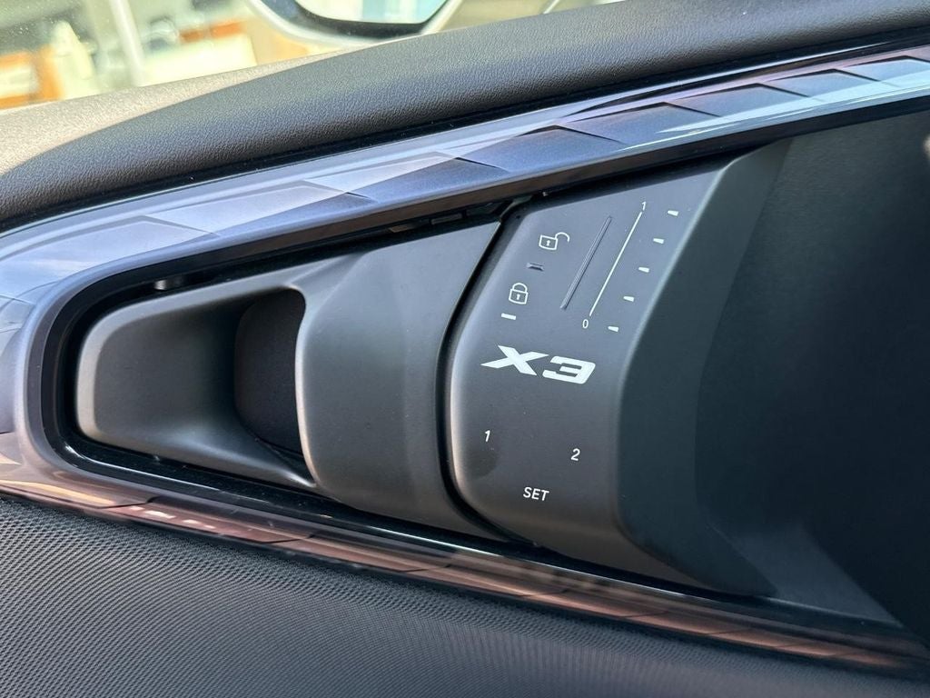 2025 BMW X3 30 xDrive