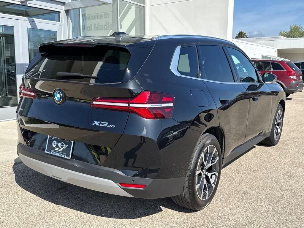 2025 BMW X3 30 xDrive