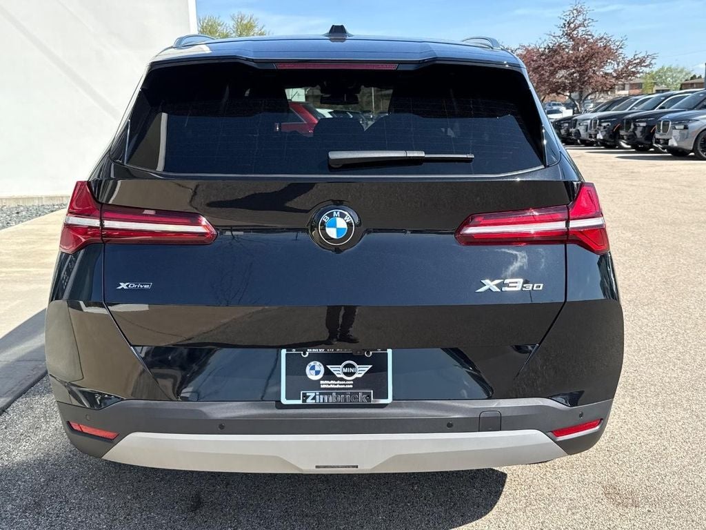 2025 BMW X3 30 xDrive