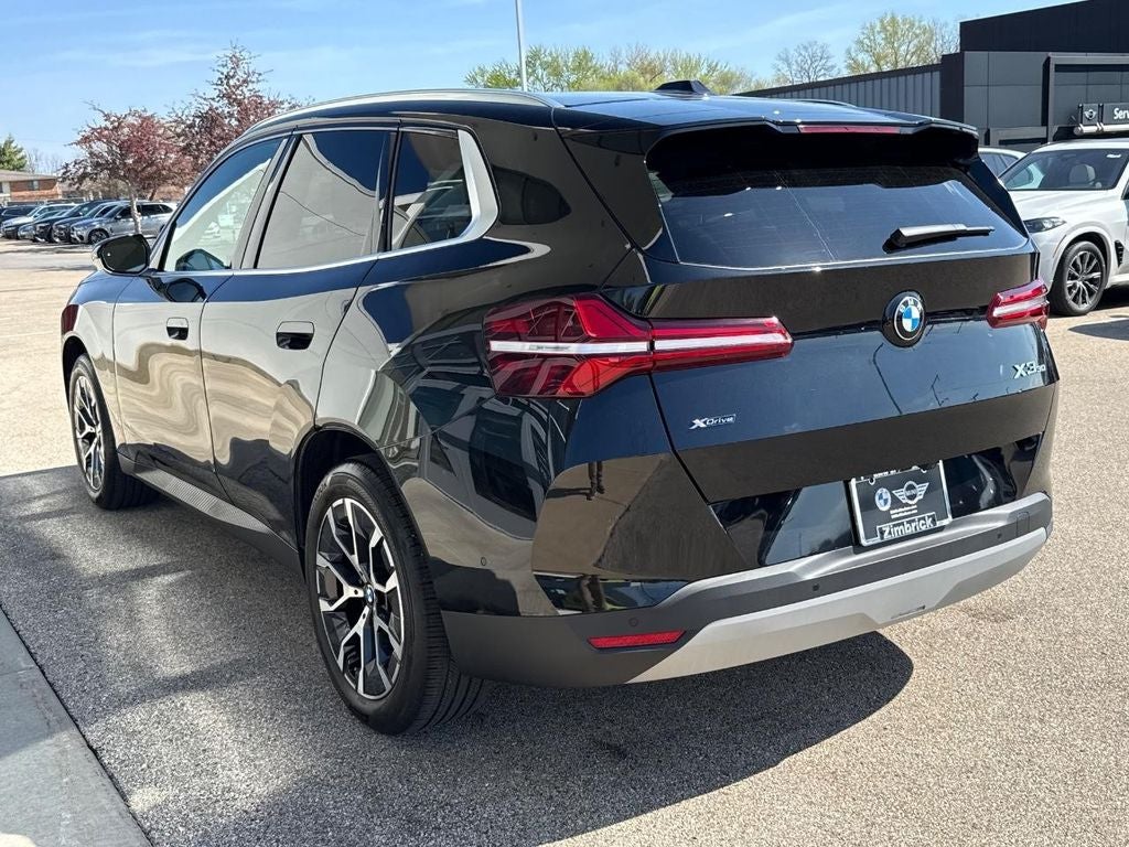 2025 BMW X3 30 xDrive