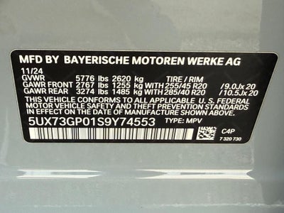 2025 BMW X3 M50 xDrive