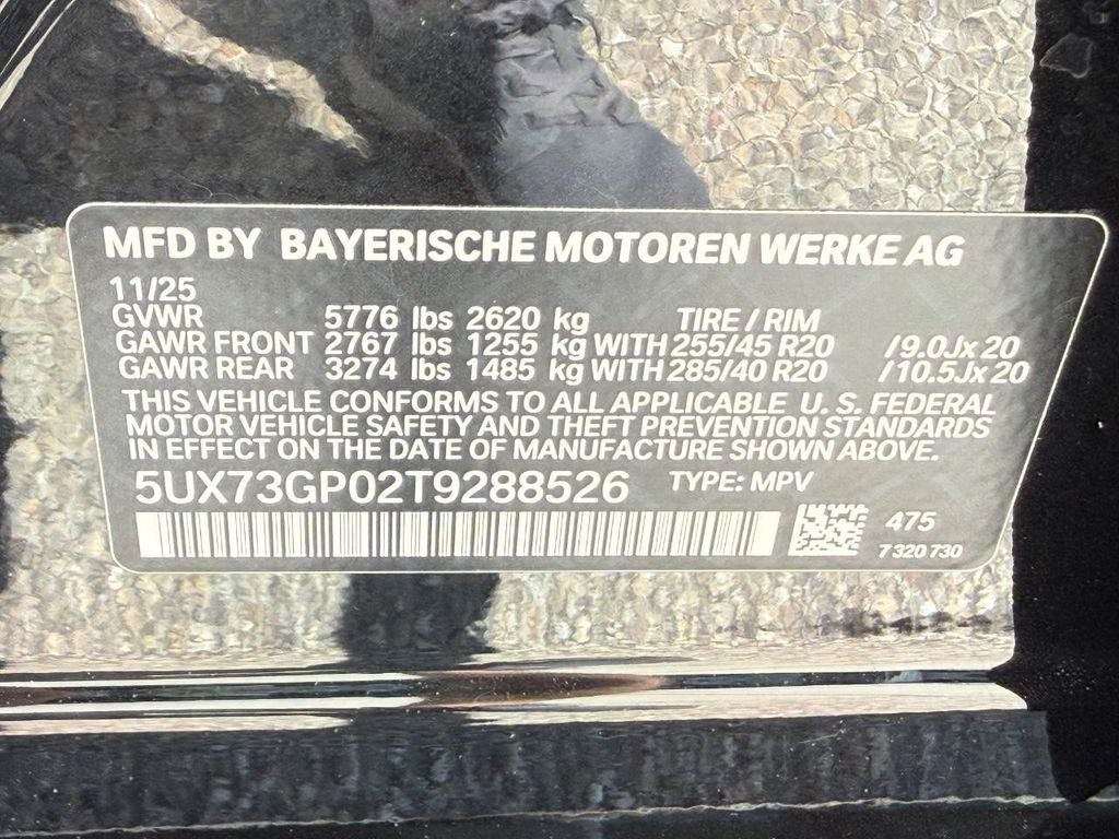 2026 BMW X3 M50 xDrive