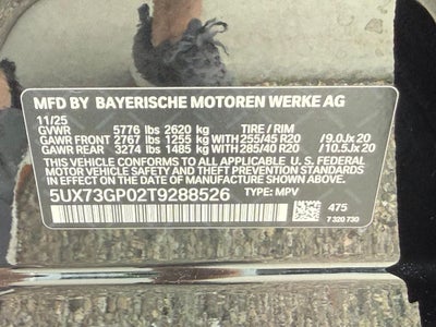 2026 BMW X3 M50 xDrive