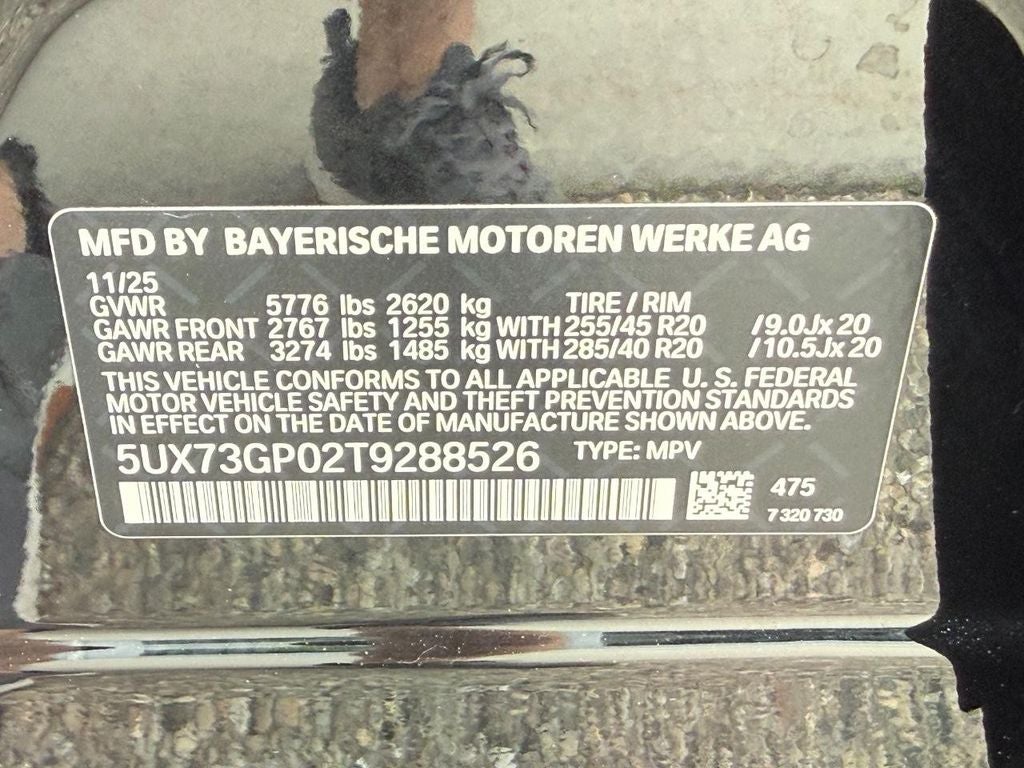 2026 BMW X3 M50 xDrive