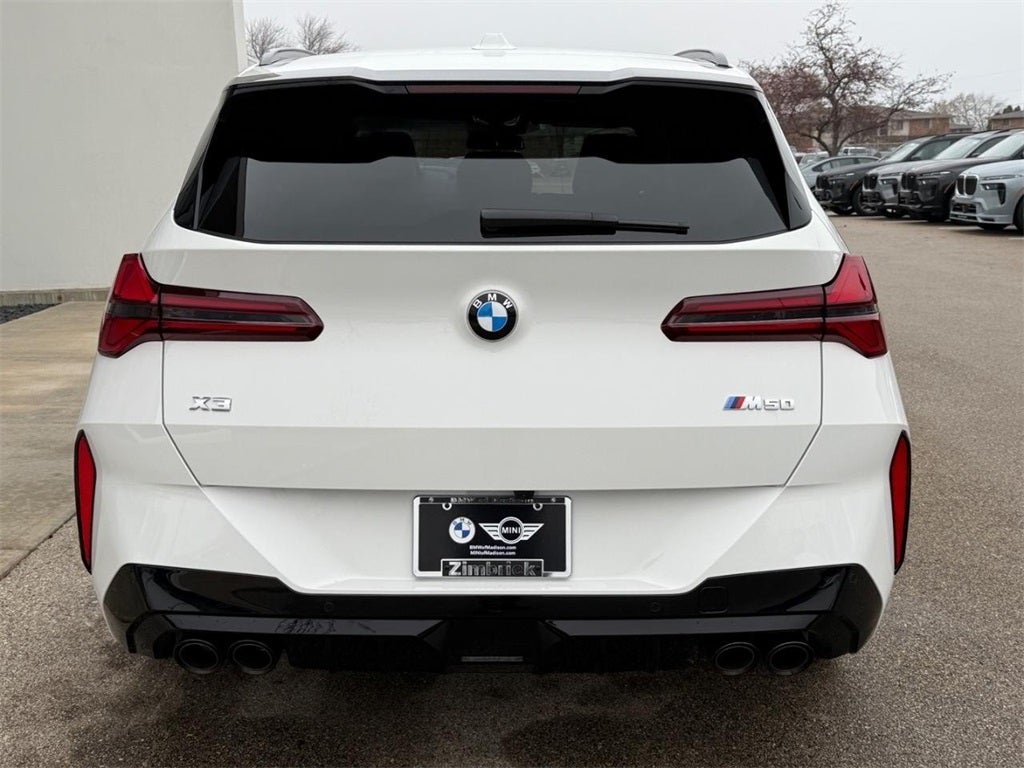 2025 BMW X3 M50 xDrive