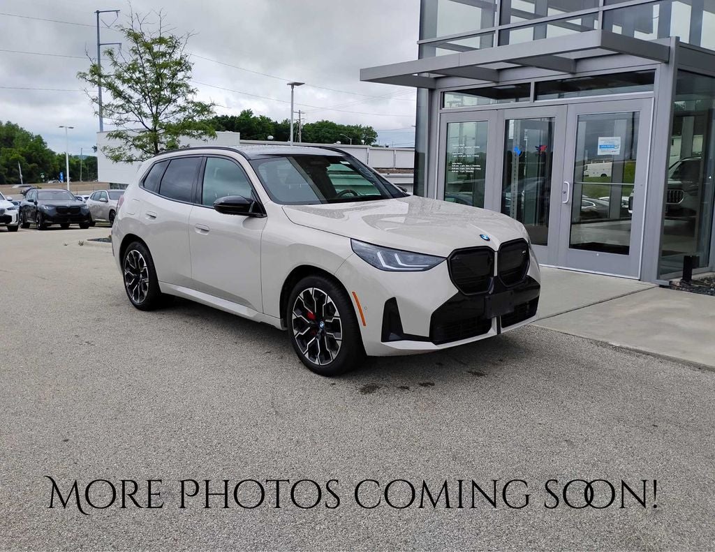 2026 BMW X3 M50 XDRIVE's photo