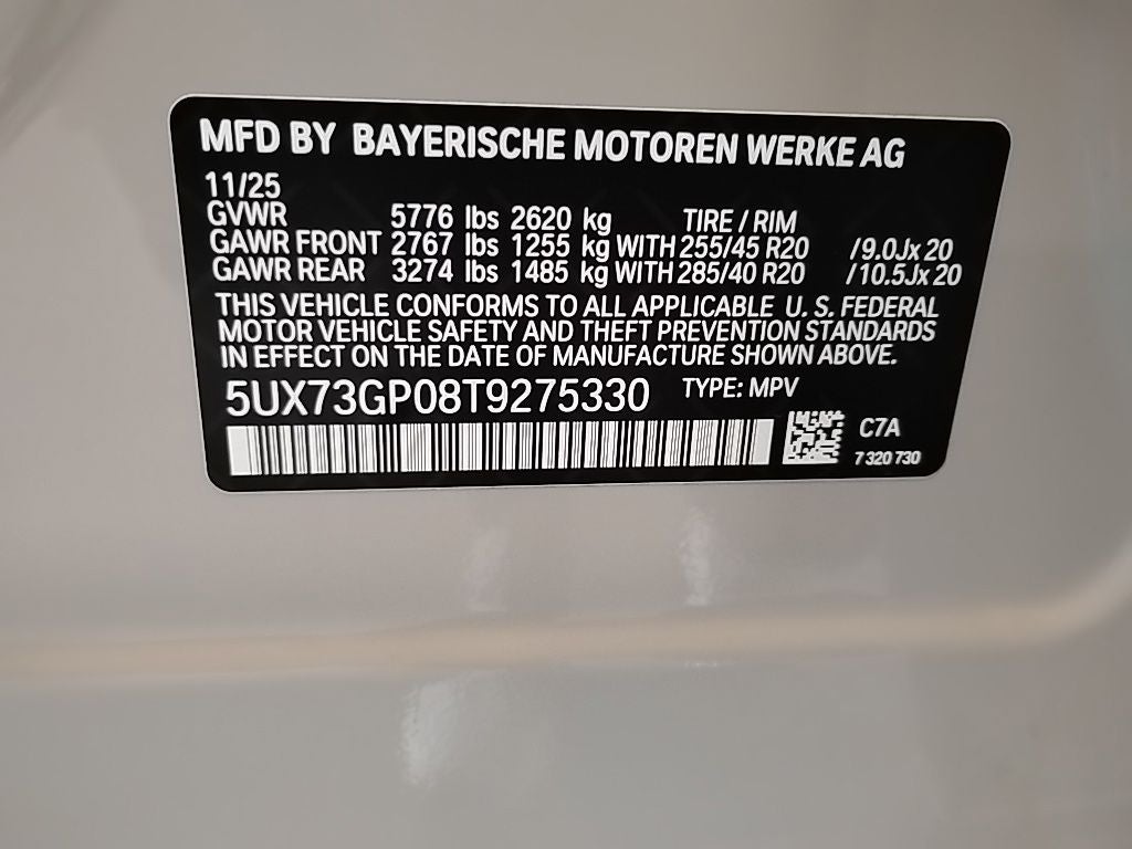 2026 BMW X3 M50 xDrive