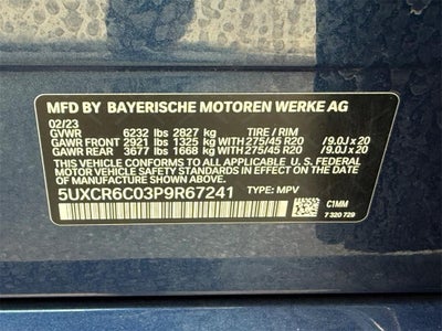 2023 BMW X5 xDrive40i