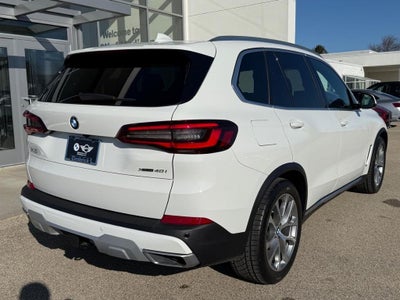 2021 BMW X5 xDrive40i