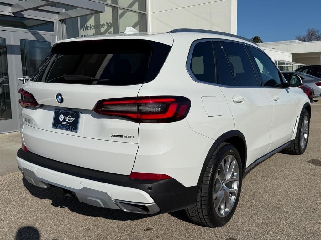 2021 BMW X5 xDrive40i