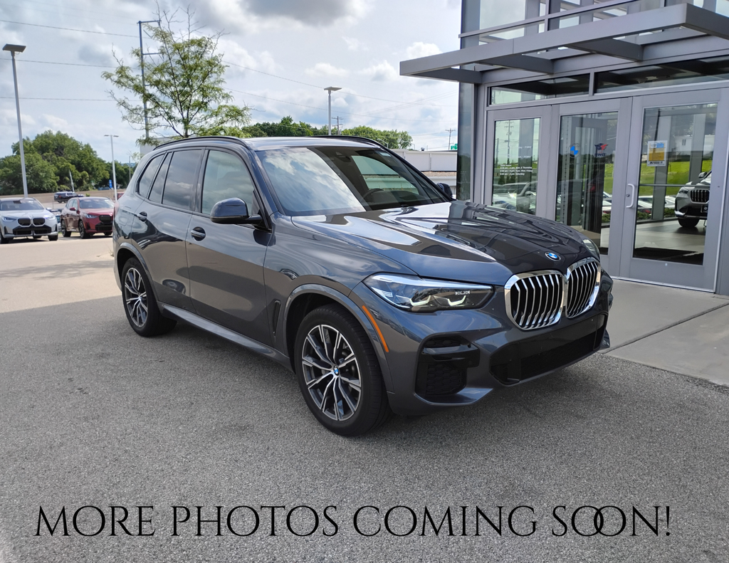 2022 BMW X5 xDrive40i