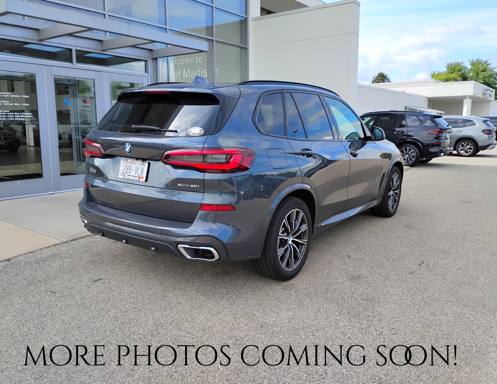 2022 BMW X5 xDrive40i