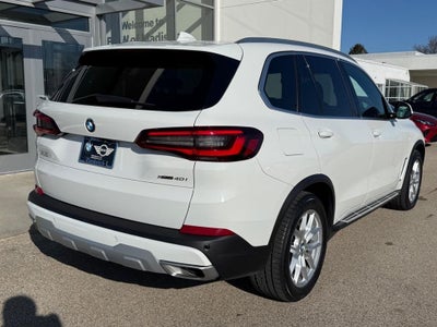2023 BMW X5 xDrive40i