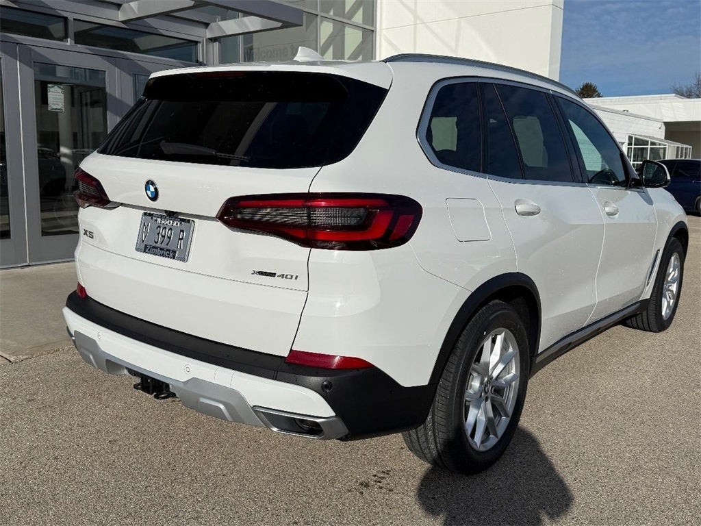 2022 BMW X5 xDrive40i