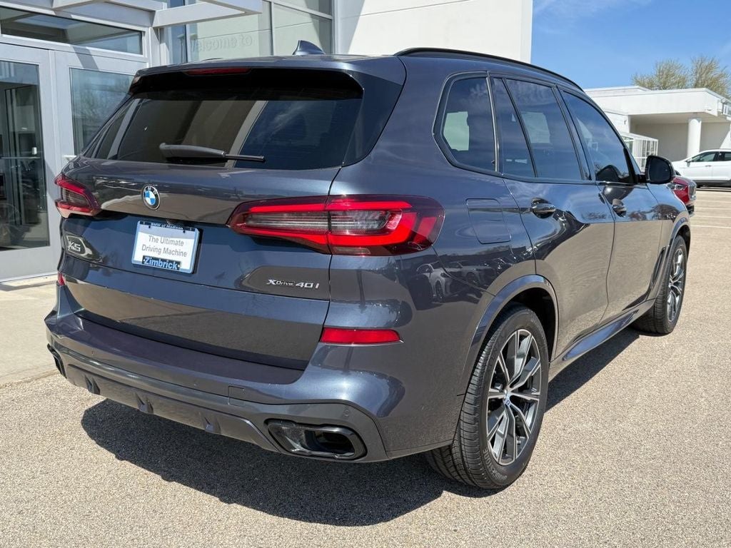 2022 BMW X5 xDrive40i