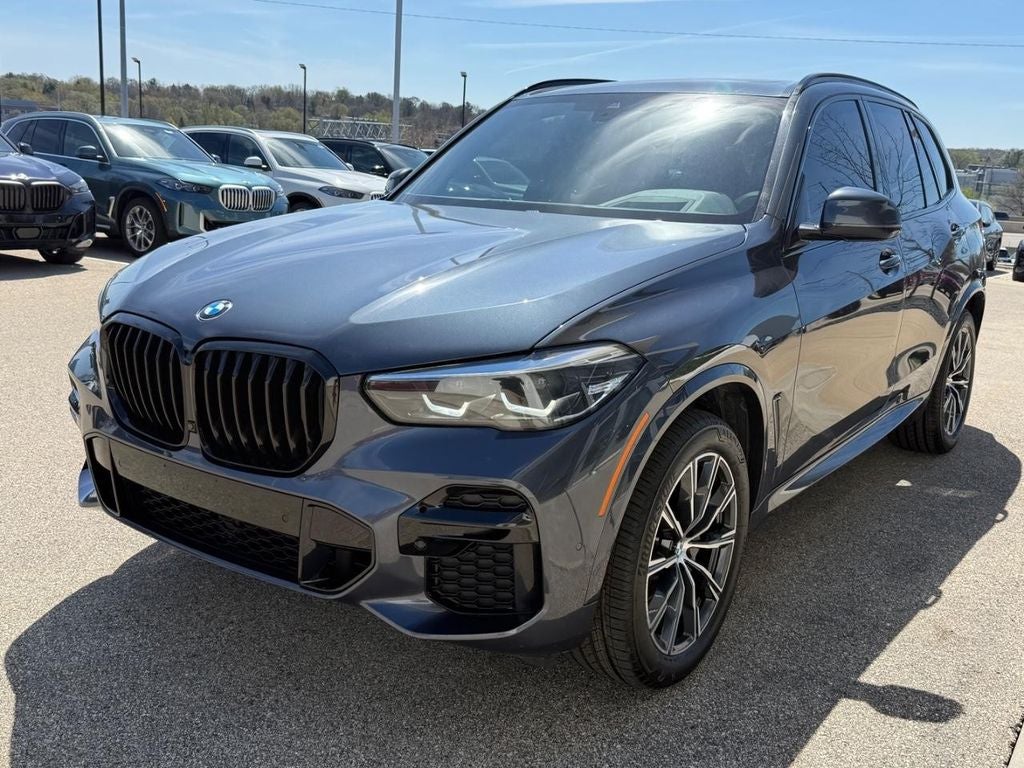 2022 BMW X5 xDrive40i