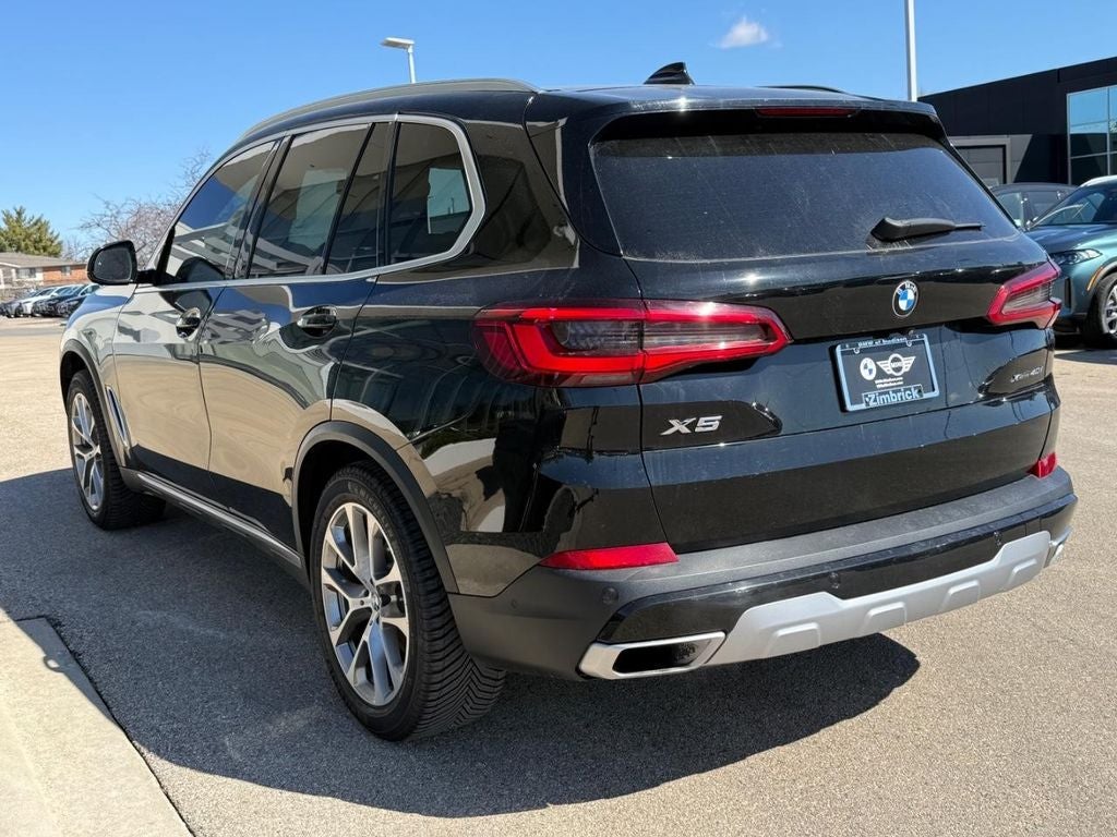 2019 BMW X5 xDrive40i