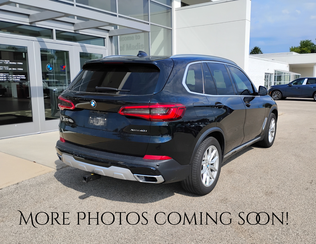 2019 BMW X5 xDrive40i