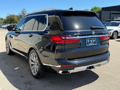 2021 BMW X7 xDrive40i