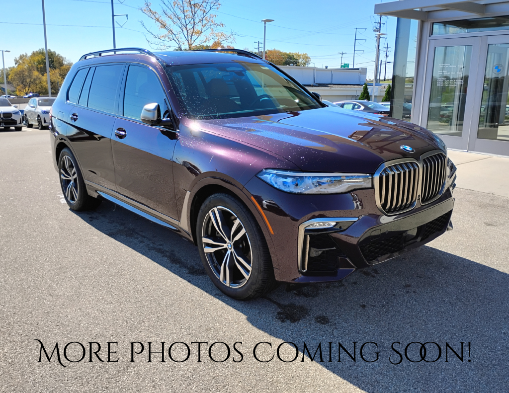 2021 BMW X7 M50i