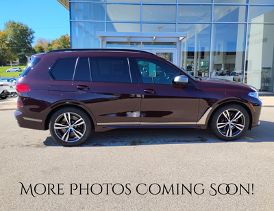 2021 BMW X7 M50i