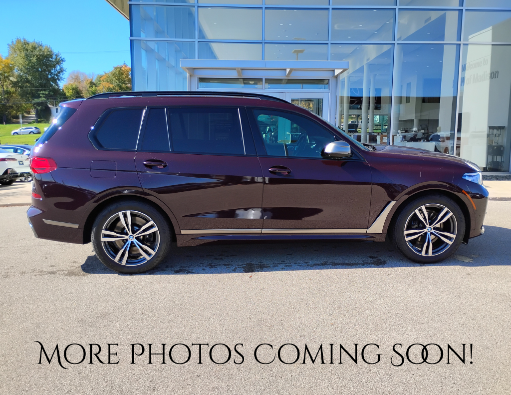 2021 BMW X7 M50i