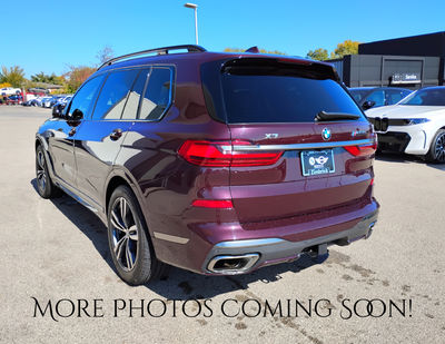 2021 BMW X7 M50i
