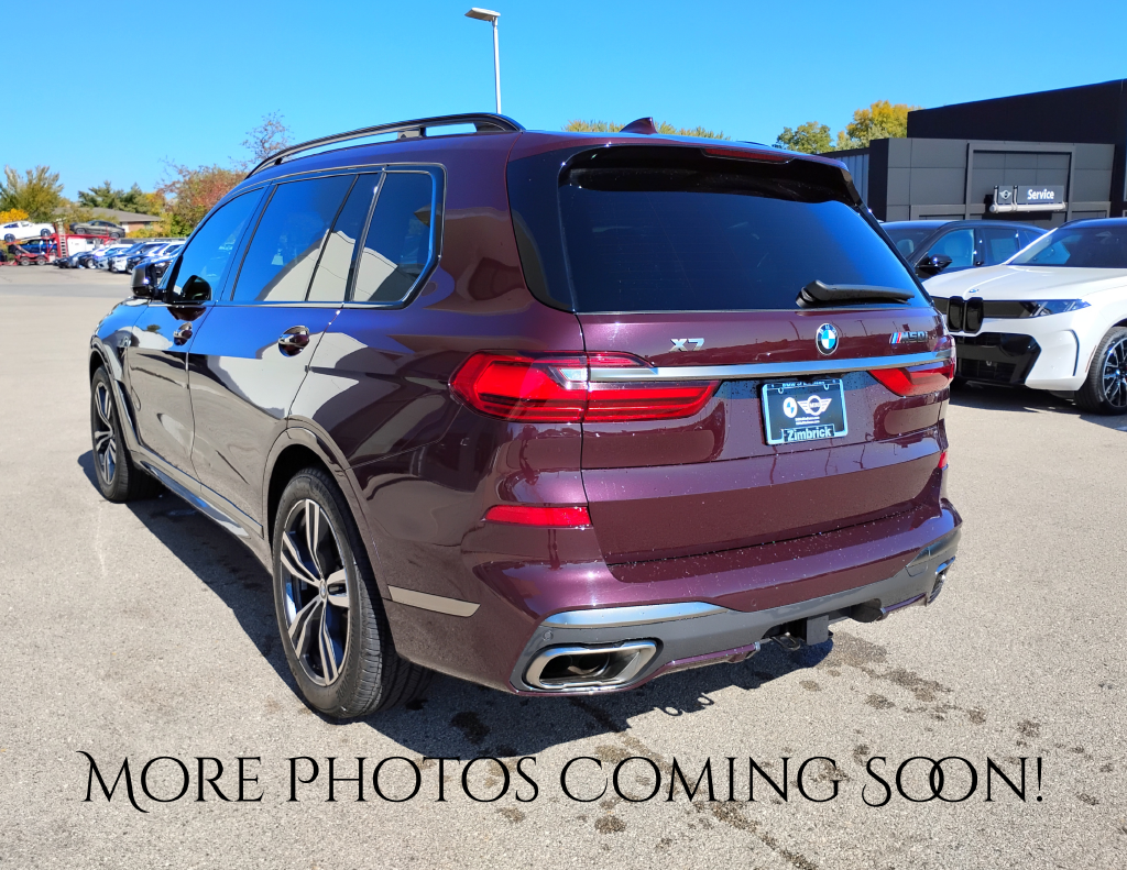 2021 BMW X7 M50i