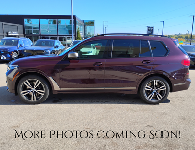 2021 BMW X7 M50i