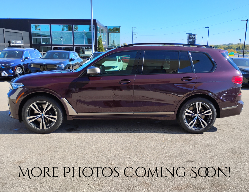 2021 BMW X7 M50i