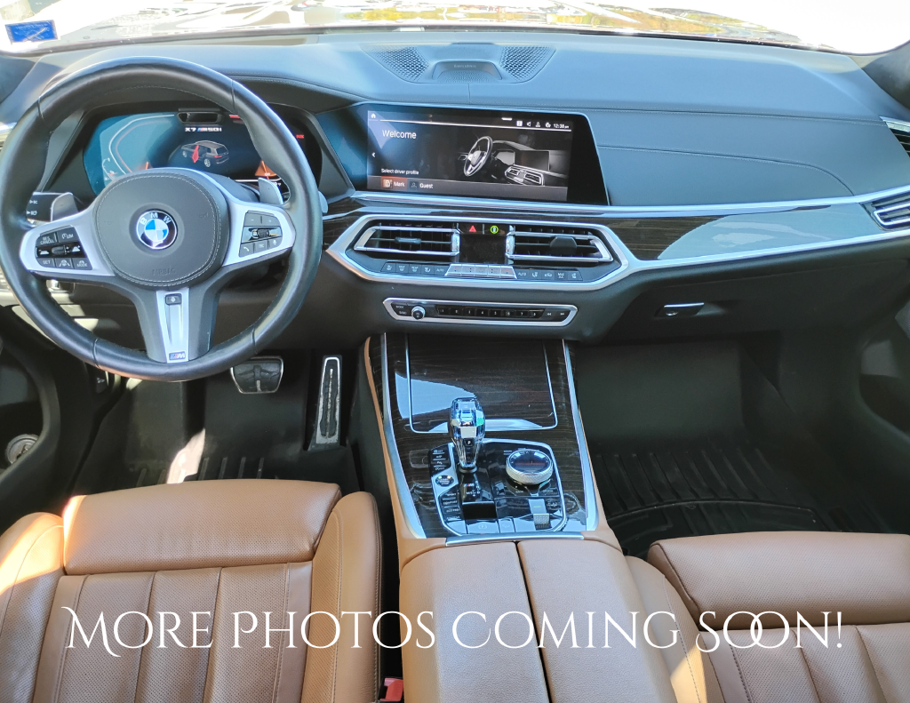 2021 BMW X7 M50i