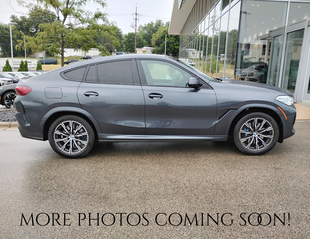 2021 BMW X6 xDrive40i