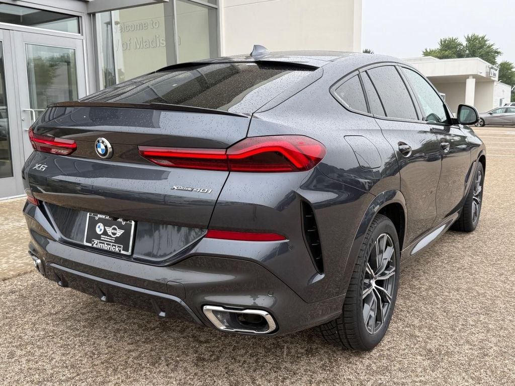 2021 BMW X6 xDrive40i
